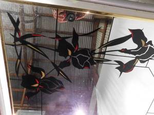 2 Mirrors and 1 picture