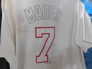 Twins Mauer 7 shirt and leather Jacket