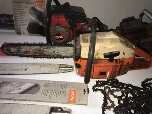 chainsaw eqipment