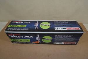 lot 20 image: Tow Smart Swing Down Trailer Jack -1,000Lb Capacity