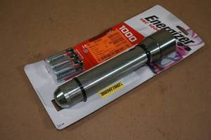 lot 23 image: Energizer TAC 1000 Aluminum Flash Light