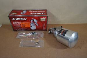 lot 30 image: Husky General Purpose Spray Gun - Siphon Feed