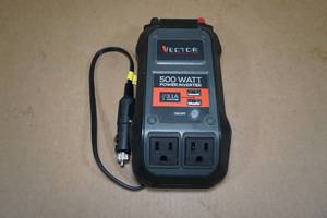 lot 37 image: Vector 500 Watt Power Inverter