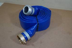 lot 47 image: 2 Trash Pump Hose