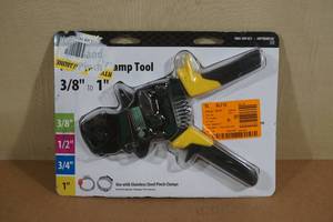 lot 48 image: Apollo PEX One Hand PEX Pinch Clamp Tool -38 to 1