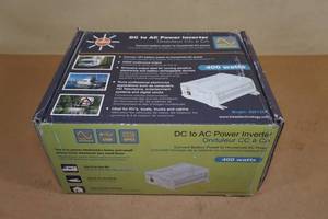 lot 53 image: NEW Kisae DC to AC True Sine Power Inverter -400 Watts