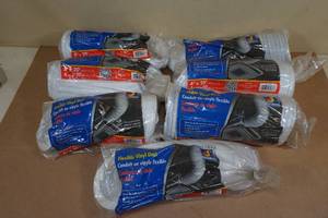 lot 56 image: 7 Dundas Jafine 4x20 Flexible Vinyl Duct
