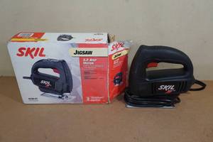 lot 61 image: Skil 3.2 Amp Corded Jigsaw
