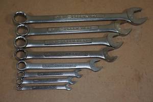 lot 70 image: Craftsman SAE Combination Wrenches - 14 - 78