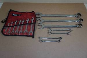 lot 73 image: Assorted Wrenches - Proto Offset, Large Channellock