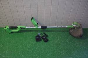 lot 75 image: Master Craft Lithium Ion 20V String Trimmer