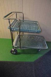lot 76 image: Garden Store Utility Cart