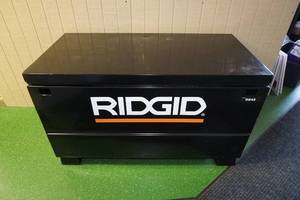 lot 85 image: Ridgid RB48 Jobsite Lock Box - 48 x 24 x 28.5