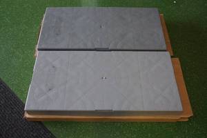 lot 86 image: 2 Diversitech 18x38x3 Air Conditioner Platforms