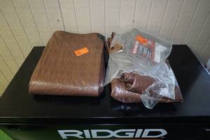 lot 107 image: 2 Everbilt Heavy Duty Tarps - 12 x 16