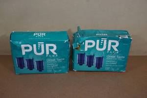 lot 109 image: Pur Plus Water Filter Replacements