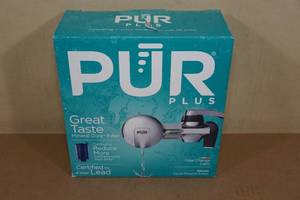 lot 110 image: Pur Plus Faucet Mount Water Filtration System