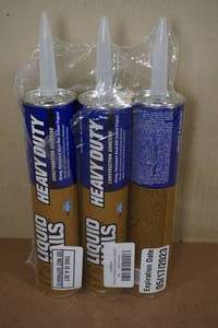 lot 136 image: Liquid Nails Heavy Duty Construction Adhesive