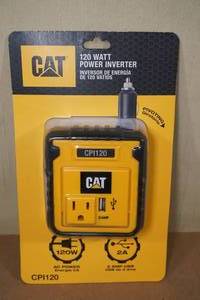 lot 146 image: NEW CAT 120 Watt Power Inverter