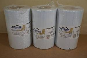 lot 149 image: HomeGuard Peel and Stick Synthetic Flashing - 9 x 75 Each