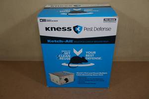 lot 151 image: NEW Kness Pest Defense Ketch-All Multiple Catch Mousetrap