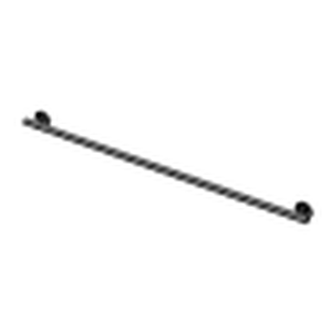 lot 99 image: NEW Gatco Latitude II 48 Matte Black Grab Bar