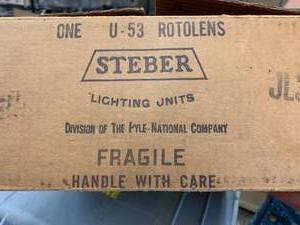 MidCentury RotoLite Holiday Foil Tree Light