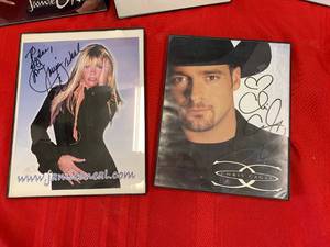 lot 27 image: Autographed Promotional Glossies
