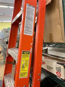 lot 34 image: KellerKPRO Extra Heavy Duty Stepladder