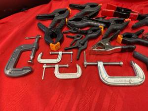 lot 39 image: Clamps