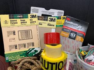 lot 49 image: GarageWorkshop Items - Most unopened and unused
