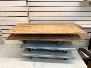 lot 62 image: Moving Dollies