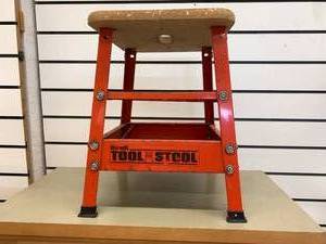lot 64 image: Midcentury Modern Bookshelf and more