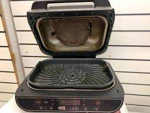 lot 66 image: Ninja Foodi XL 5-in-1 Indoor Grill