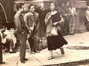 lot 75 image: Rare Ruth Orkin Oversized Photograph of American Girl in Italy