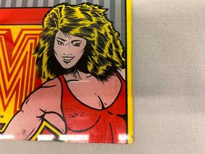lot 2 image: Original Arcade Video Game Header Glass and Plexi Panel signs