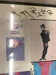 lot 85 image: Peter Max Signed Press Proof - Unicef 1981 Card Set of 25