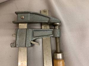 lot 95 image: Bar Clamps