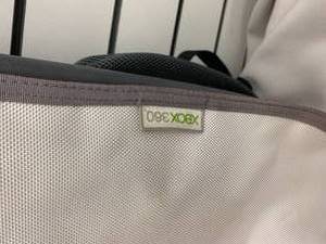 lot 98 image: Xbox 360 System Backpack