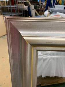 lot 103 image: Framed Large Mirror
