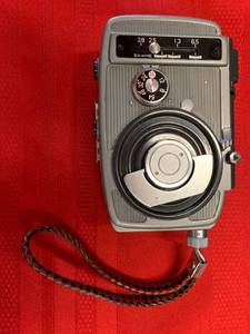 lot 120 image: Yashica 8 mm Movie Camera