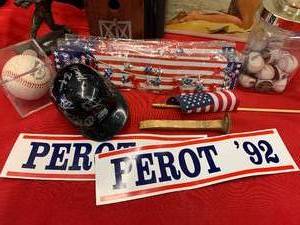 lot 126 image: Red White and Blue