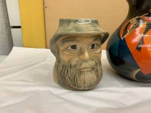 lot 138 image: Interesting Vases