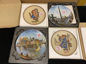 lot 141 image: Decorative Plates including Limoges and Hummels