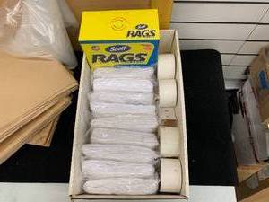 lot 146 image: Collectors Gloves, Bags, Drop Cloth