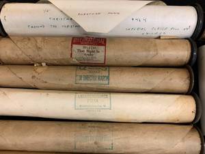 lot 147 image: Player Piano Music Rolls Group 1 Lot 147