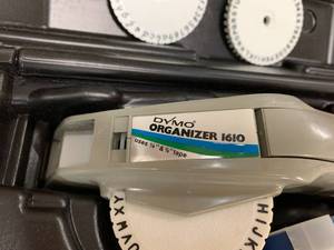 lot 156 image: DYMO Labelmaker