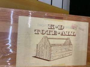 lot 166 image: Wooden Craft Items