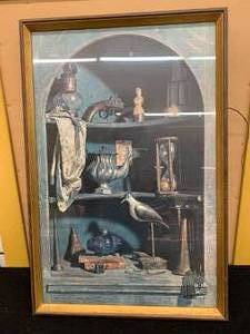 lot 171 image: Birney Lettick Print, other Midcentury Decor