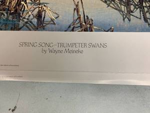 lot 172 image: Wayne Meineke Spring Song Prints